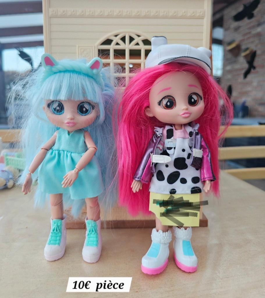 Jouets filles très bonne état, Enlèvement