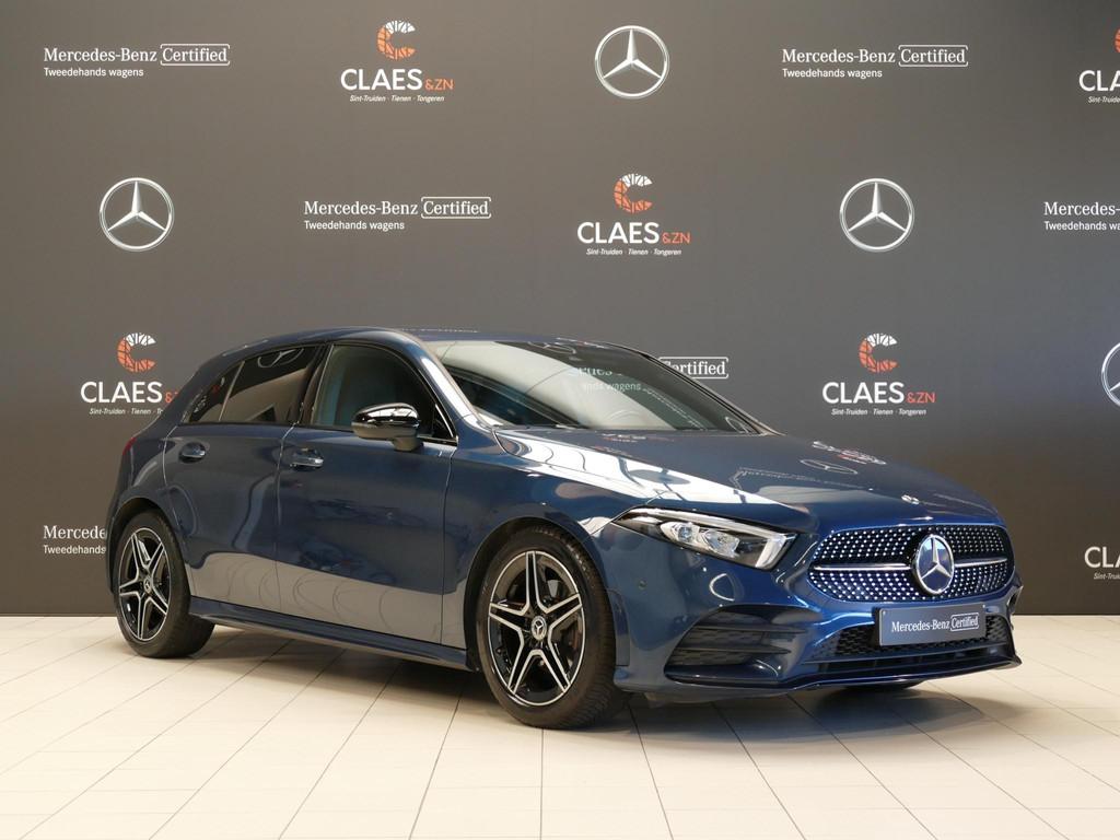 Mercedes-Benz A-Klasse 180d AMG-line DOS 8421, 745 kg, Gebruikt, Zwart, Bedrijf