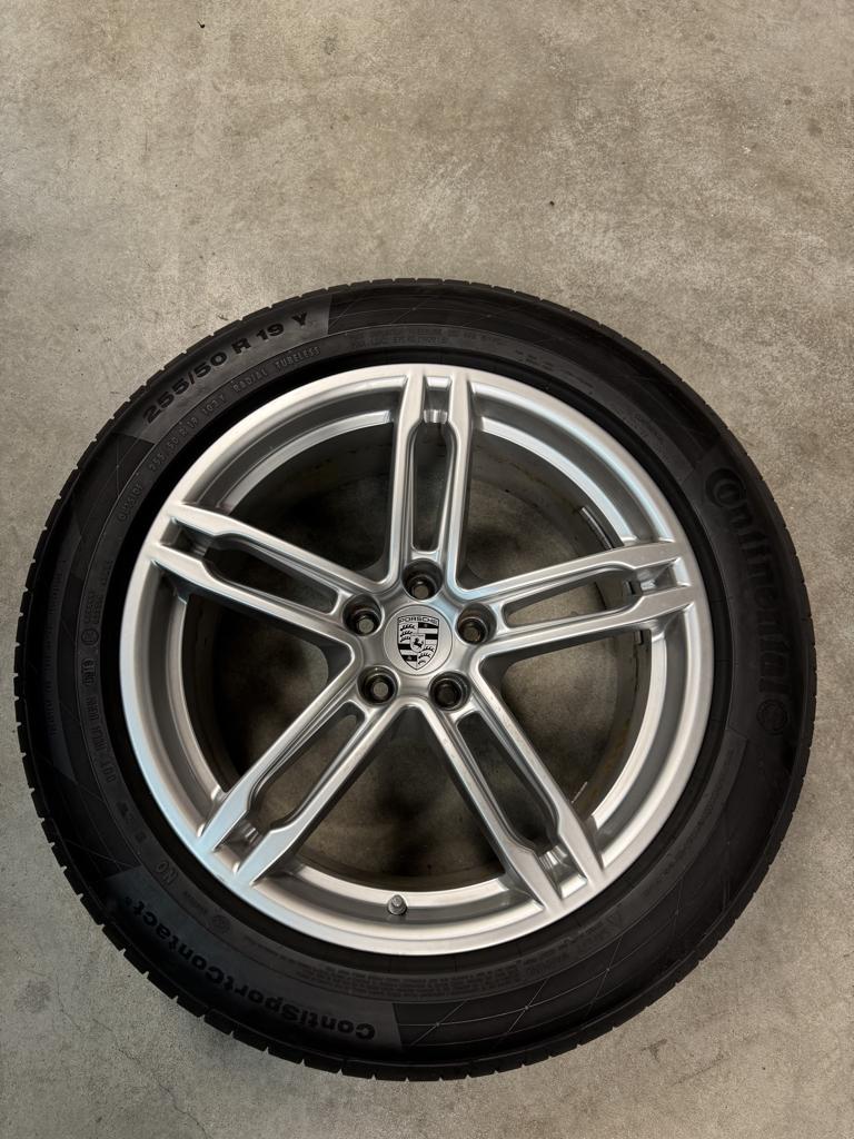 Jantes porsche Macan, Autos : Pièces & Accessoires, Pneus & Jantes, Enlèvement, 19 pouces, Pneus été, Jante(s)