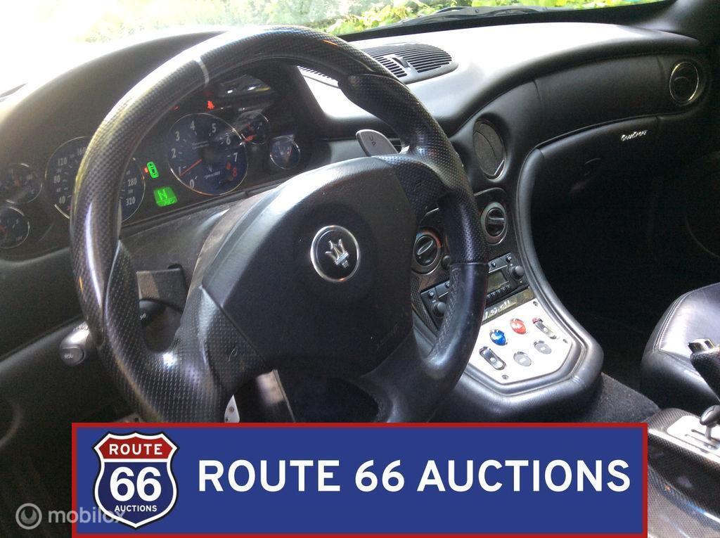 Maserati GranSport | 2006 | Route 66 Auctions, Autos, Maserati, Achat, Entreprise, Boîte manuelle, Autre carrosserie
