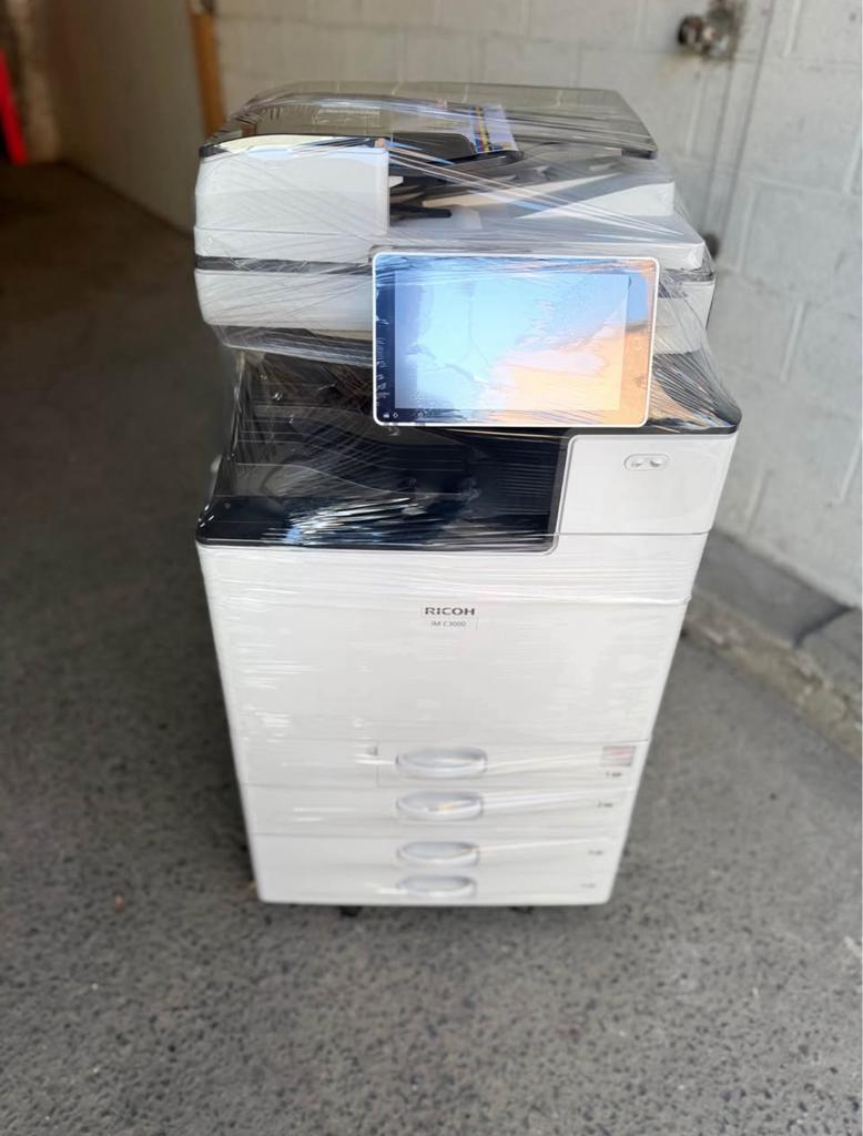Ricoh imc3000 ( garantie 2 ans) New modèle WIFI, Informatique & Logiciels, Imprimantes, Enlèvement, Comme neuf
