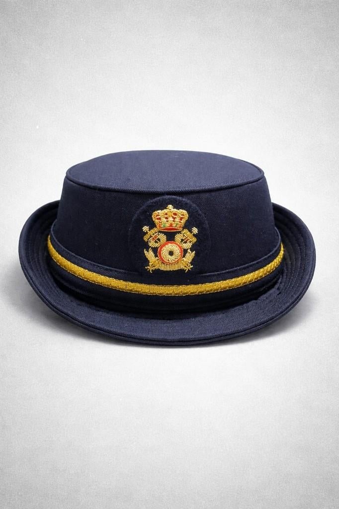 Vrouwelijke Kepi, hoofd van de Belgische douanepost, Ophalen of Verzenden, Overige soorten, Helm of Baret