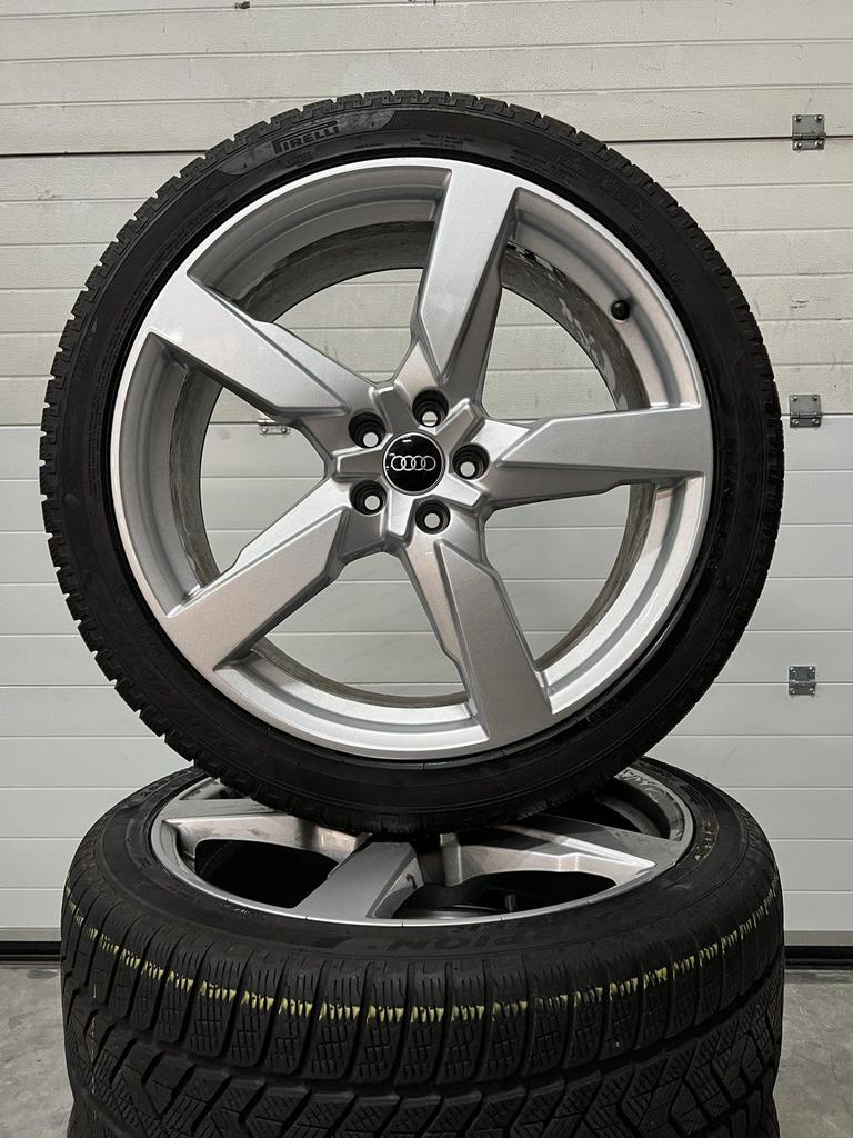 21’’ AUDI Q5 SQ5 VELGEN WINTERBANDEN ORIG TPMS DEMO SET, Auto-onderdelen, Gebruikt, 255 mm, -, -
