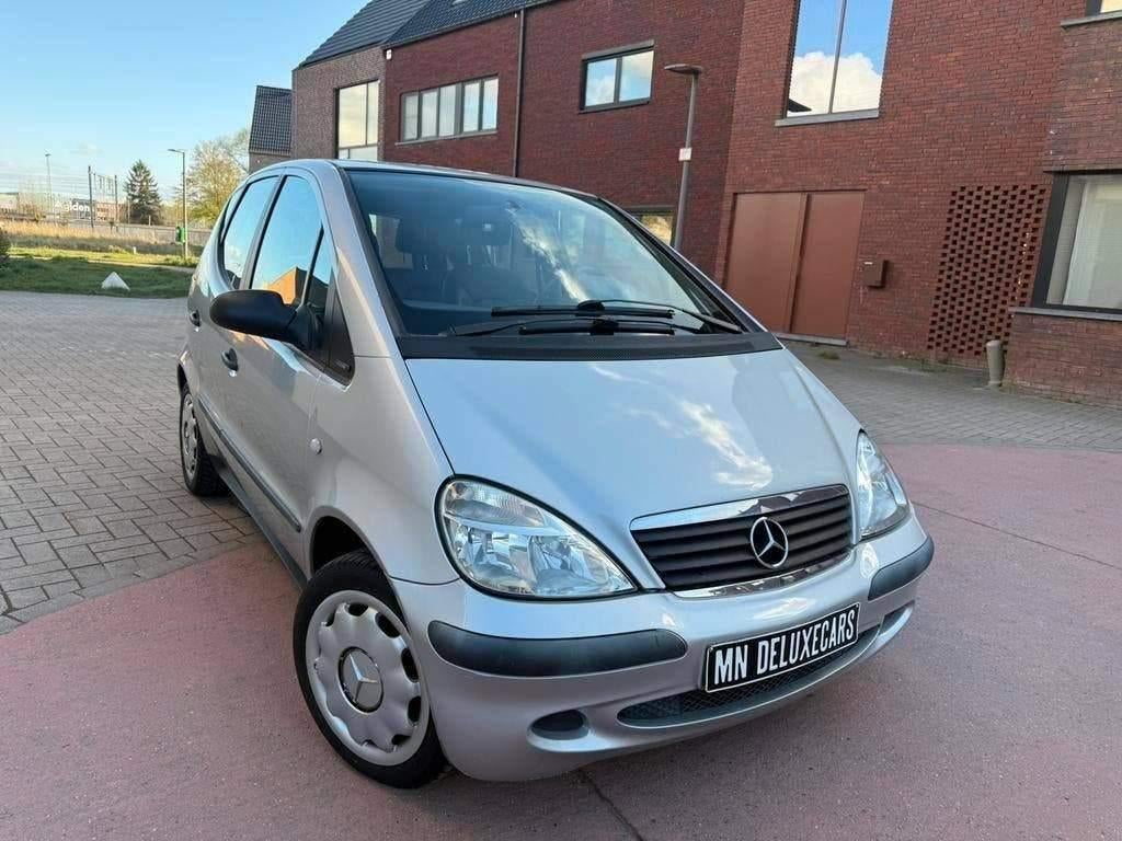 Mercedes A160 Automaat – 2001 – 113.000 km, Auto's, Mercedes-Benz, Automaat, Bedrijf, 5 deurs, Euro 4