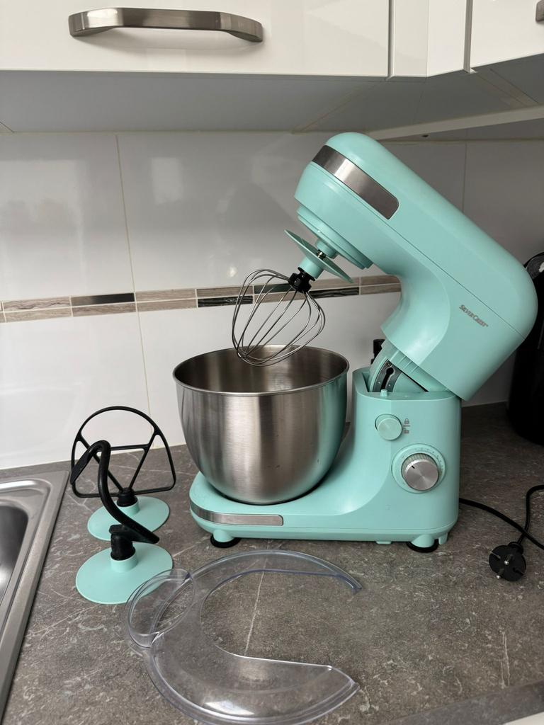 Keukenrobot/mixer, Elektronische apparatuur, Keukenmixers, Ophalen, Zo goed als nieuw