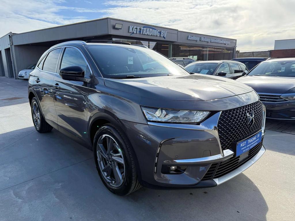 DS Ds 7 Crossback Automobiles 1.2i AUTOMAAT NAVIGATIE LEDER, Automaat, USB, Gebruikt, 1199 cc