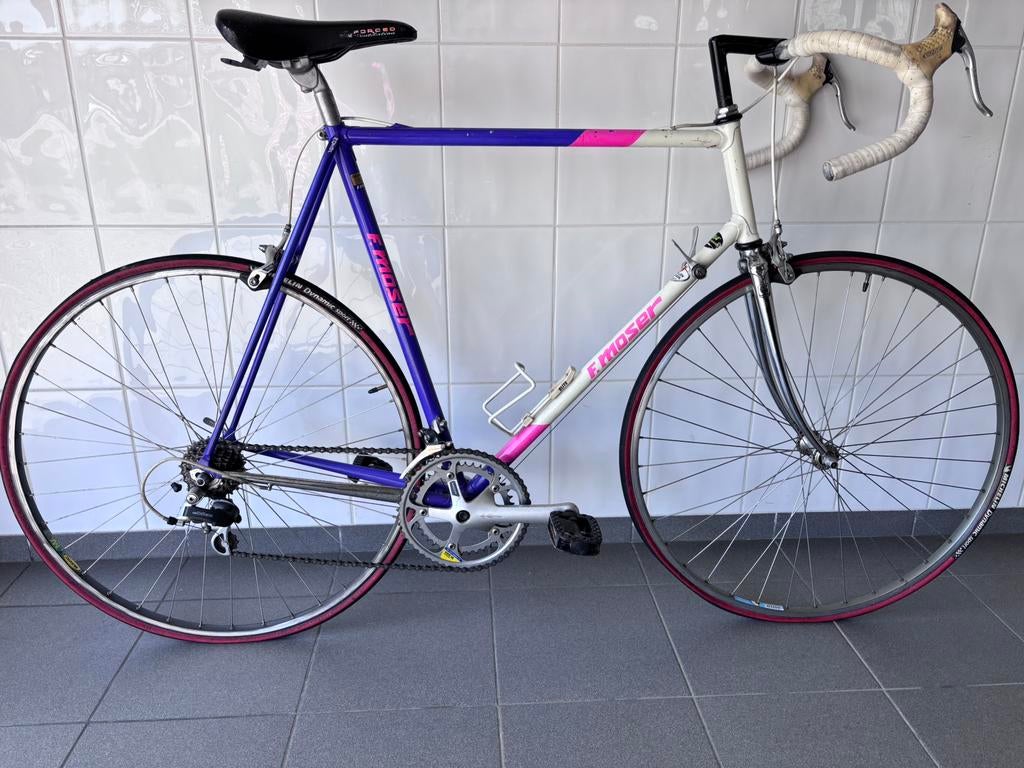 Vélo de route Moser Vintage — acier, Vélos & Vélomoteurs, Vélos | Vélos de course, Utilisé, Hommes, Autres marques, Acier, Enlèvement