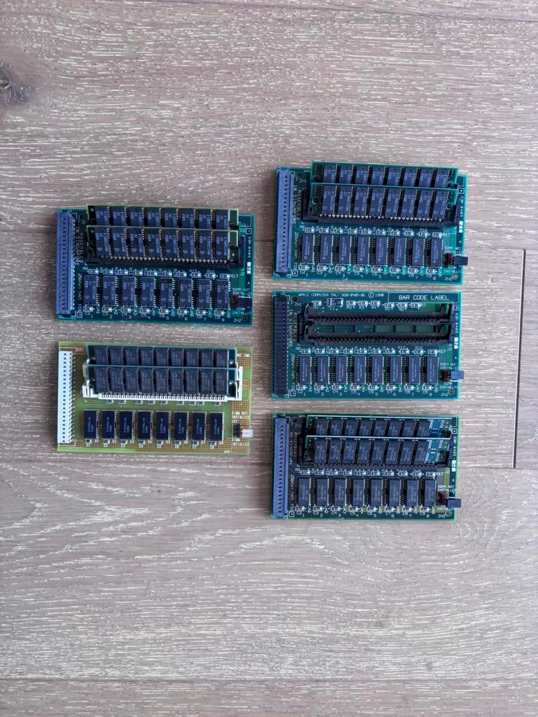 3MB extentie Macintosh Classic ( lot ), Ophalen of Verzenden, Zo goed als nieuw