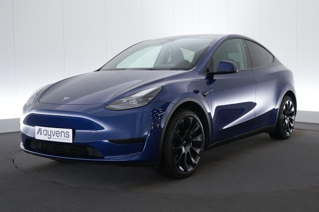 (2DQC994) TESLA MODEL Y, Auto's, Automaat, Achterwielaandrijving, Gebruikt, 5 zetels