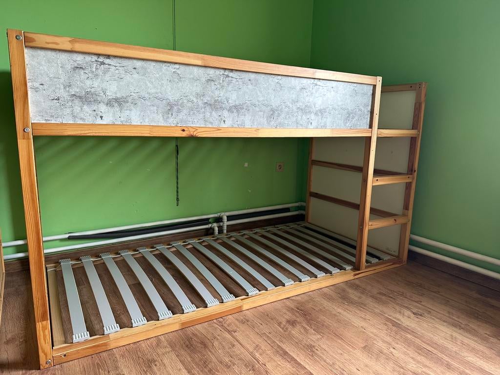 Ikea Kura omkeerbaar bed, Ophalen, Zo goed als nieuw