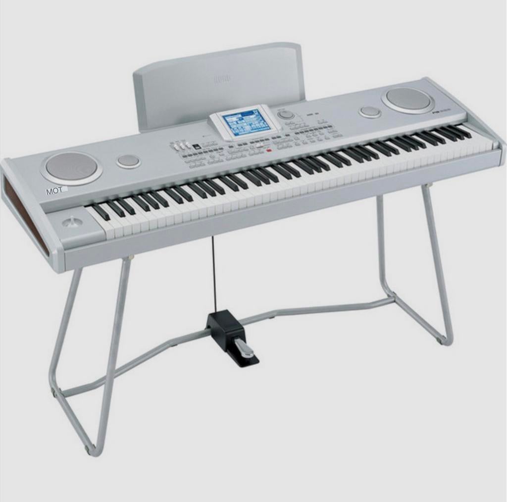 Korg PA 588, Muziek en Instrumenten, Keyboards, Ophalen, Gebruikt, 88 toetsen, Korg