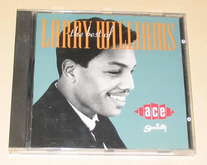 CD - LARRY WILLIAMS - the best of (Ace Records), CD & DVD, CD | R&B & Soul, Enlèvement ou Envoi, Comme neuf, R&B