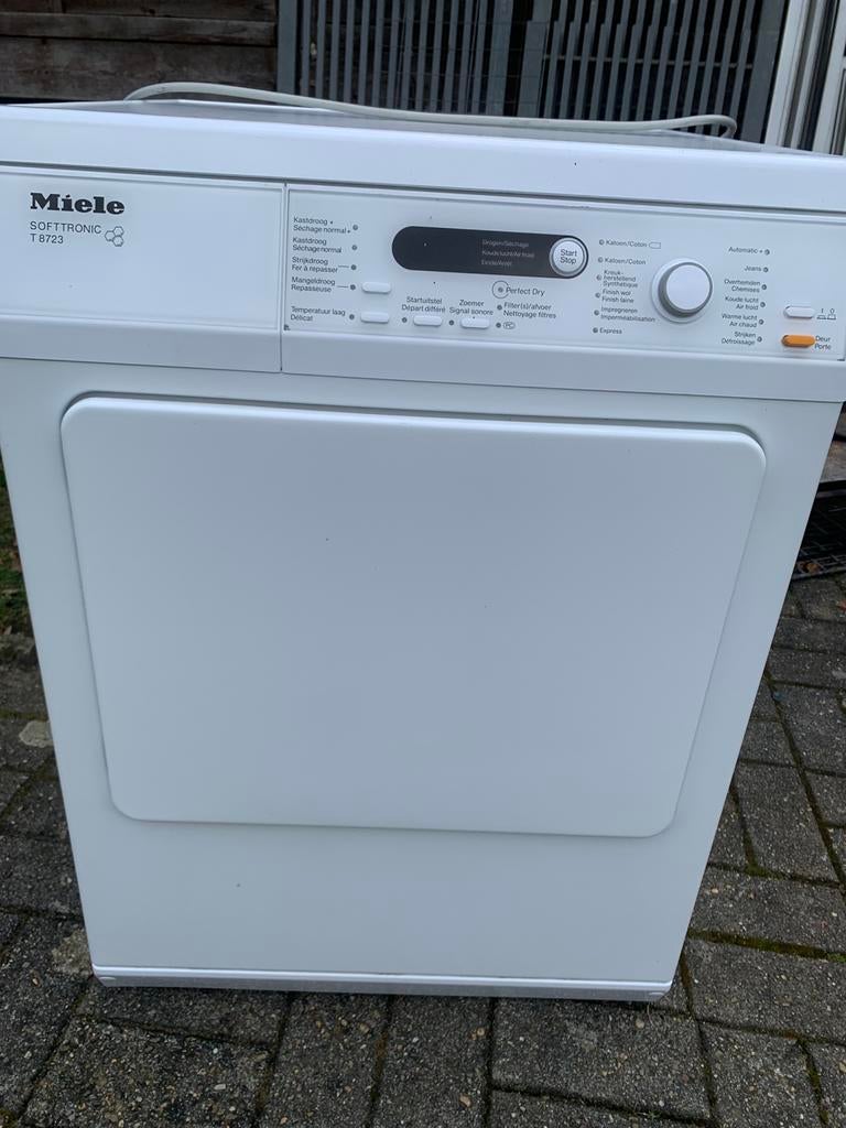 Droogkast miele, Ophalen, Zo goed als nieuw