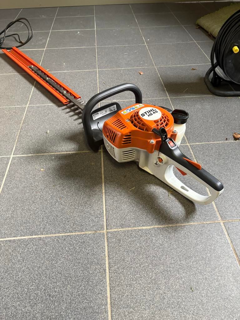 Heggeschaar stihl, Ophalen, Zo goed als nieuw, Benzine