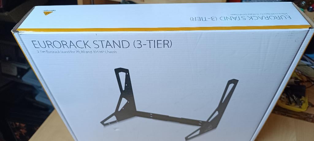 Eurostand 3 verdiepingen Behringer, Muziek en Instrumenten, Ophalen, Nieuw