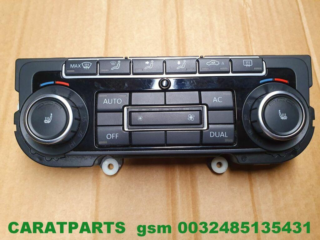 5k0907044bd golf 6 panneau de commande de chauffage scirocco, Volkswagen, Volkswagen AG, Vw@volkswagen.de, Utilisé