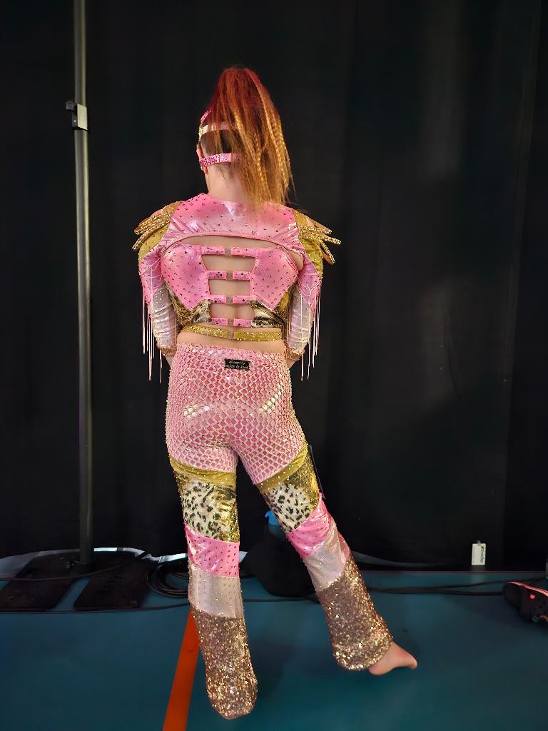 Disco solo pak, Ophalen, Gedragen