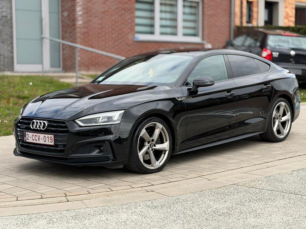 Audi A5 2.0 252PK | 3x S-Line | B&O | ACC | Virtual Cockpit, Auto's, Automaat, Euro 6, 4 cilinders, Zwart