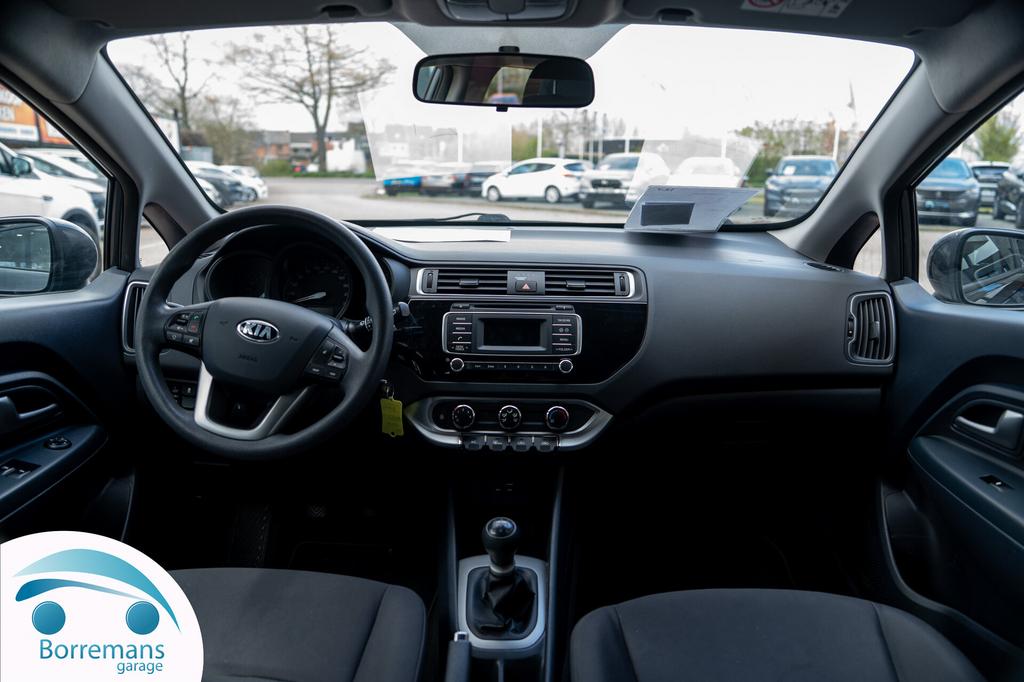Kia Rio Benzine Airco/Bluetooth/USB/..., Auto's, Kia, 0 kg, 0 cilinders, 0 kg, 5 deurs