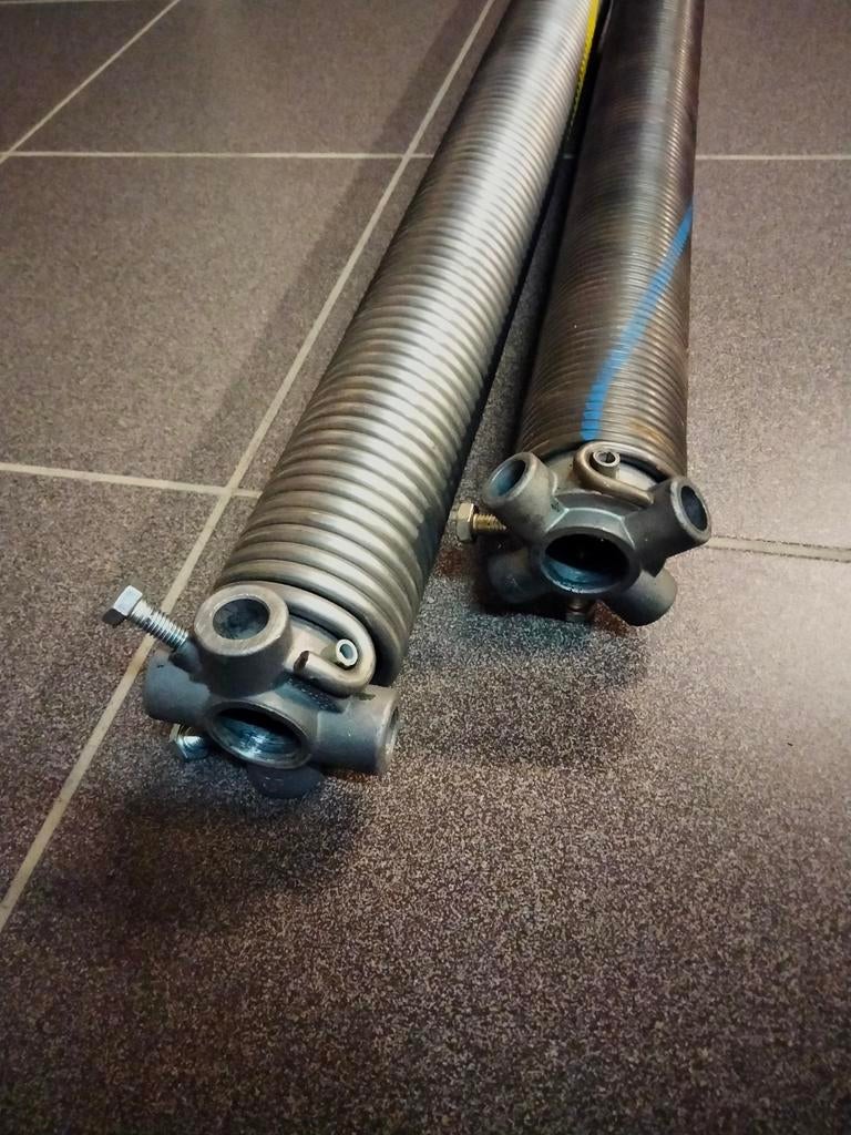 2 torsieveren 18L en 703L, Ophalen