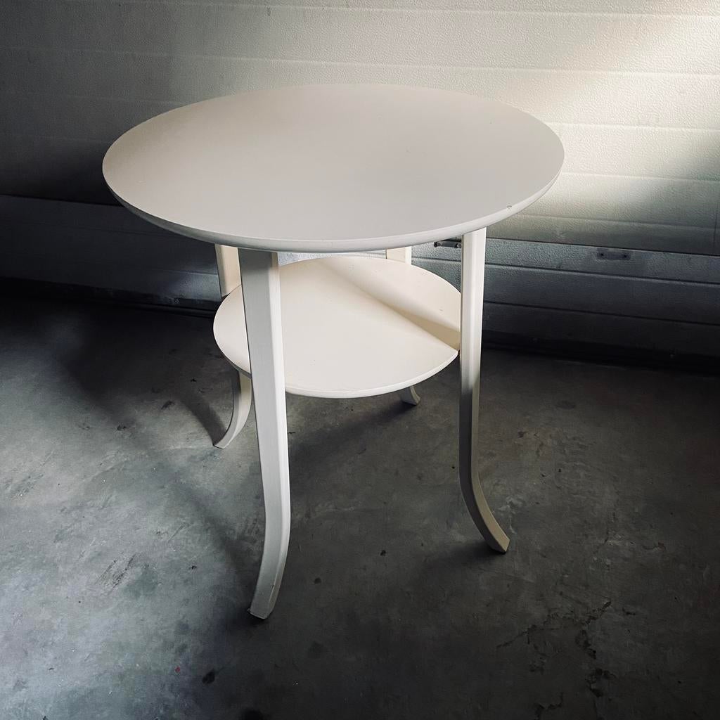 Table ronde en bois, Enlèvement, Comme neuf