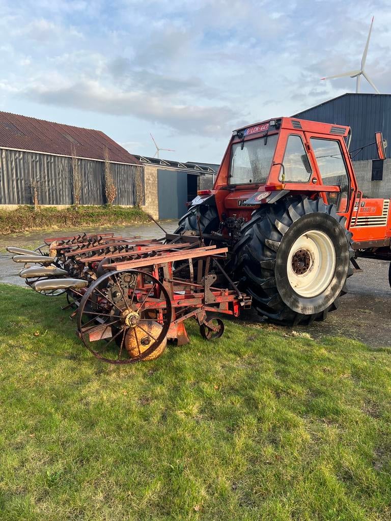 Aardappelplanter 4 rijen, Zakelijke goederen, Ophalen, Akkerbouw, Aardappeltechniek