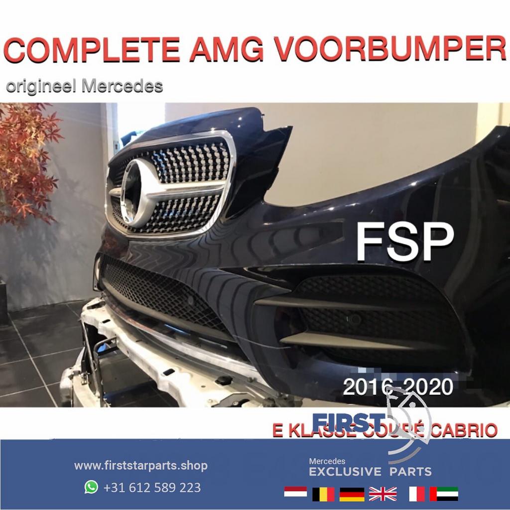 W238 C238 E43 E53 AMG VOORBUMPER + DIAMOND GRIL Mercedes E K, Utilisé, -, Avant, -