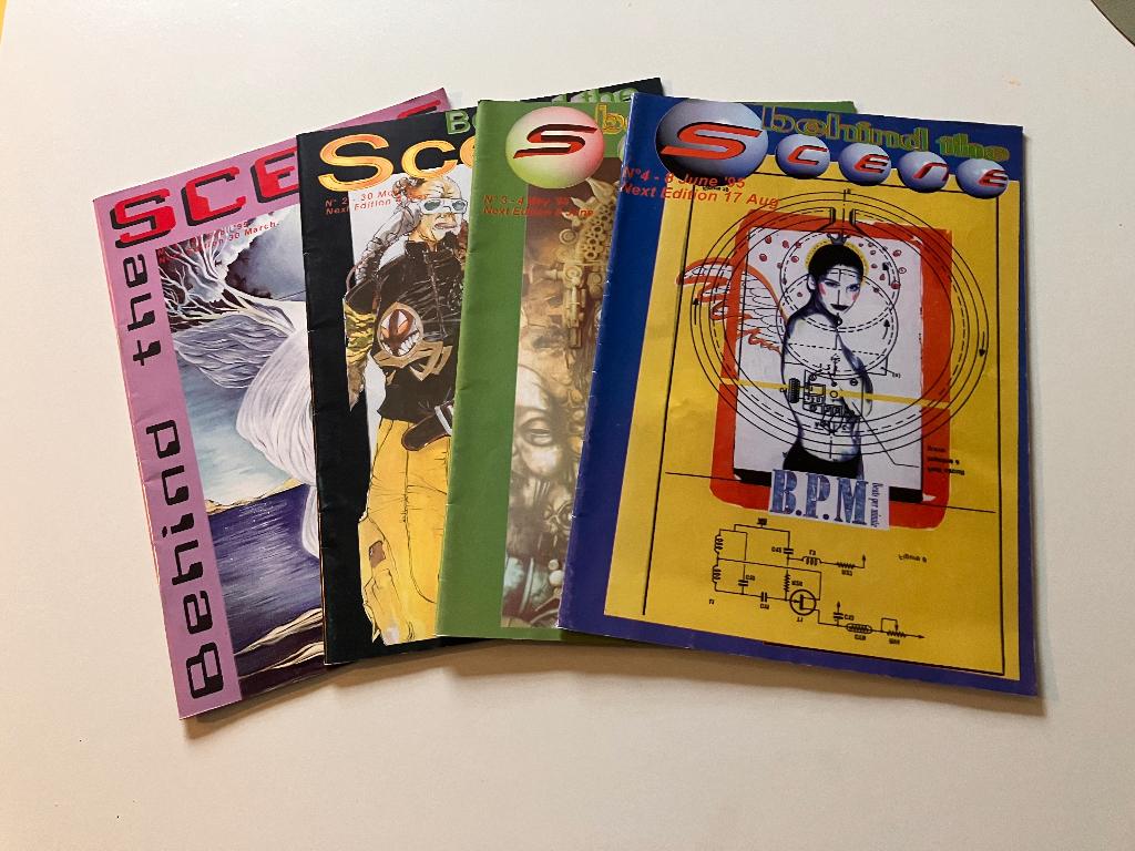 Behind the scene ( house magazine) 1995, Behind the scene, Ophalen of Verzenden, Zo goed als nieuw, Overige onderwerpen