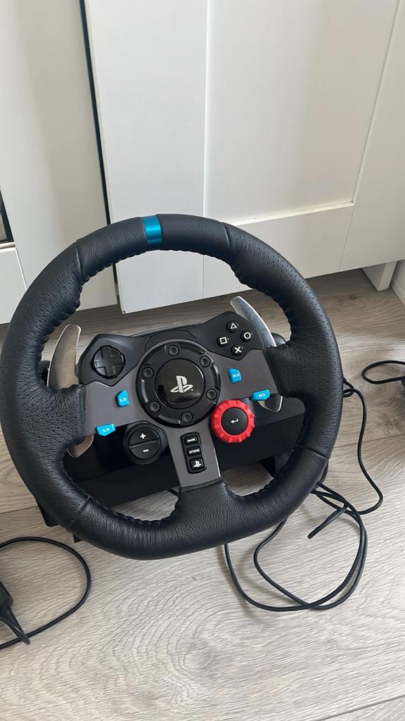 Volant Logitech G29 – PS5 / PS4, Consoles de jeu & Jeux vidéo, Enlèvement ou Envoi, Neuf, Volant ou Pédales, PlayStation 4