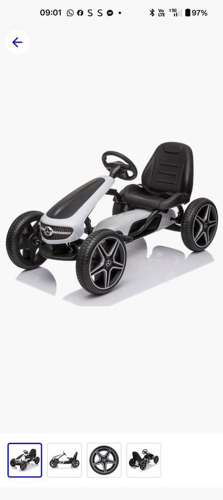 go cart nieuw in doos, Kinderen en Baby's, Ophalen