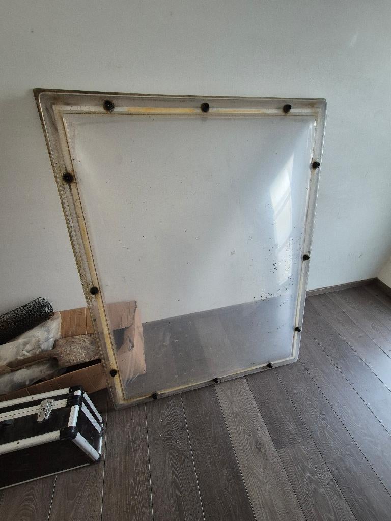 Dakkoepel, Doe-het-zelf en Bouw, Ophalen, Gebruikt, Dakraam