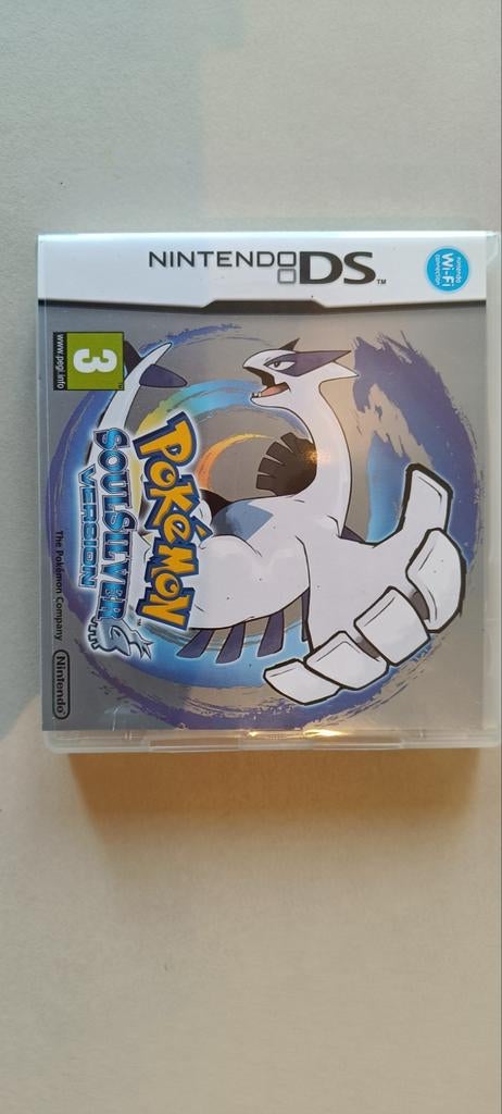 Pokemon Soulsilver, Games en Spelcomputers, Games | Nintendo DS, Ophalen of Verzenden