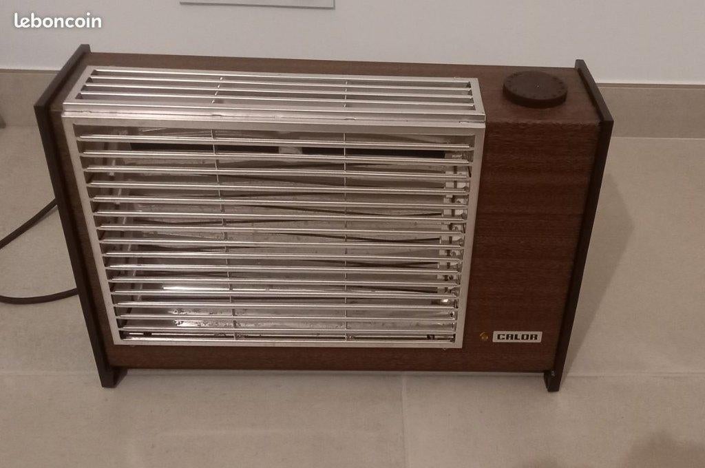 Calor 2000  W Watt warme luchtblazer N 62.11, Huis en Inrichting, Kachels, Ophalen, Overige soorten, Elektrisch, Zo goed als nieuw