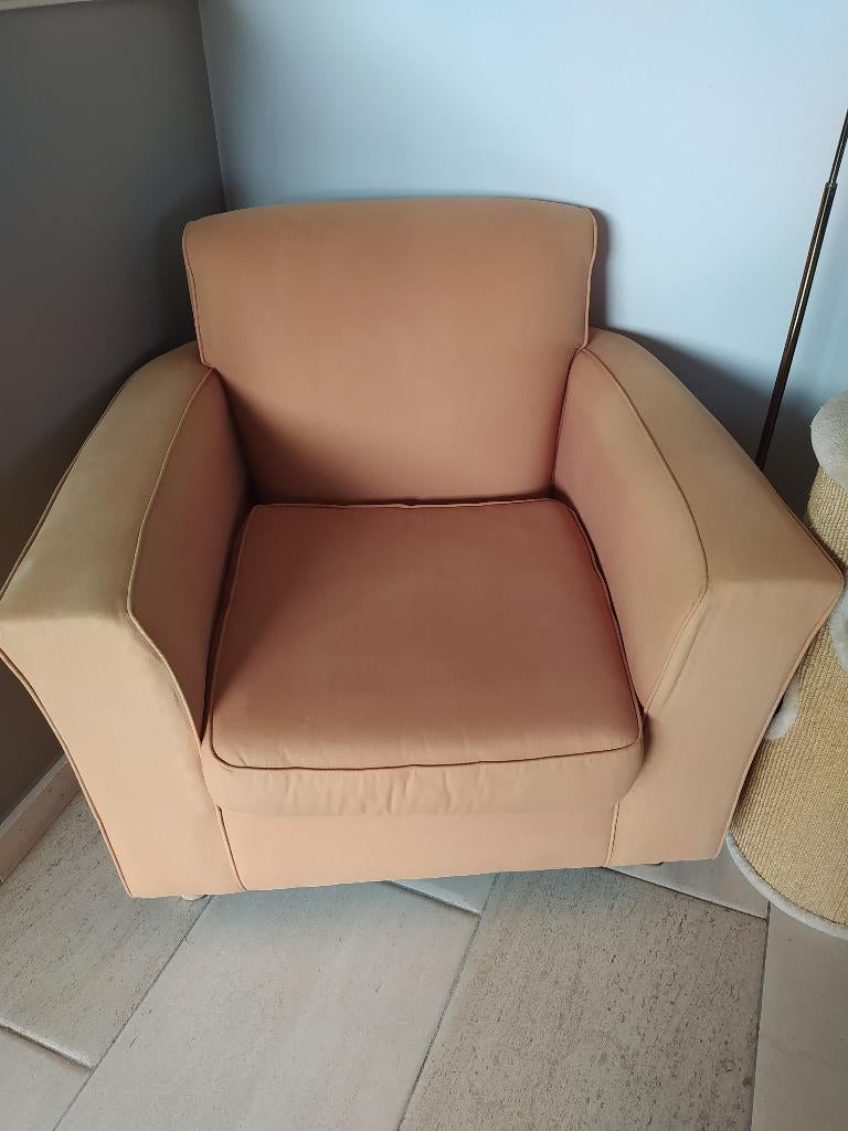 zetel-1 persoons in zeer goede staat, Ophalen, Eenpersoons, Modern - cosy, 75 tot 100 cm