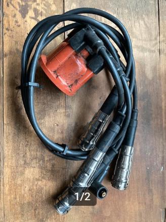 Delco Porsche 924 ontstekings- en kopkabels, Ophalen of Verzenden, Gebruikt, Porsche