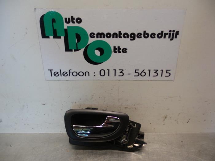 Portiergreep 2Deurs rechts van een Peugeot 307, Gebruikt, -, -, Ophalen of Verzenden