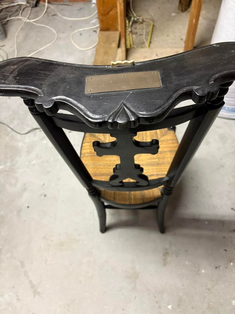 Kerk stoel, Antiek en Kunst, Ophalen