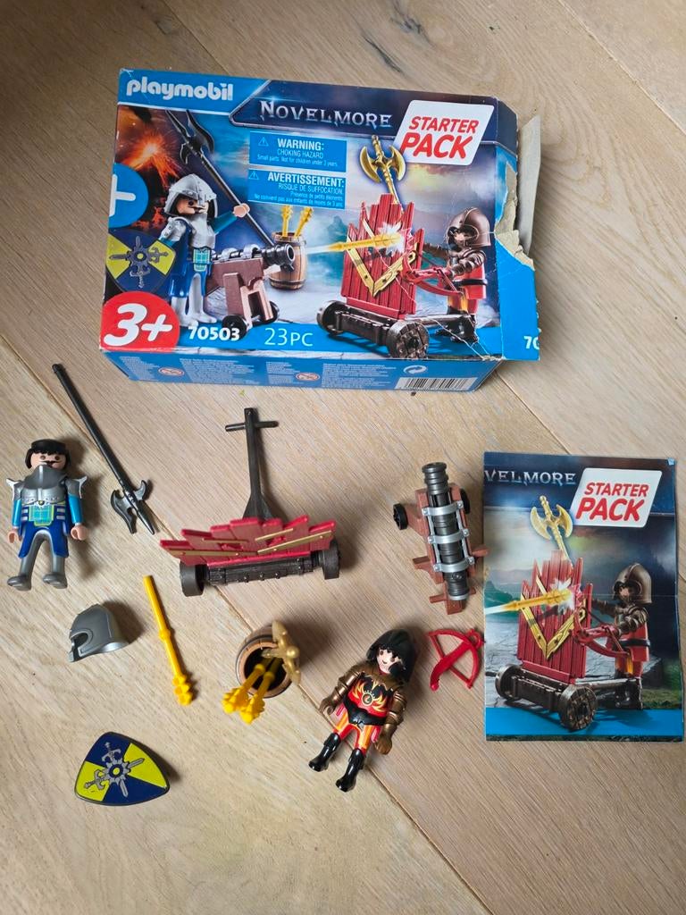 Playmobil. Novelmore. Set Dragons, Kinderen en Baby's, Speelgoed | Playmobil, Ophalen of Verzenden