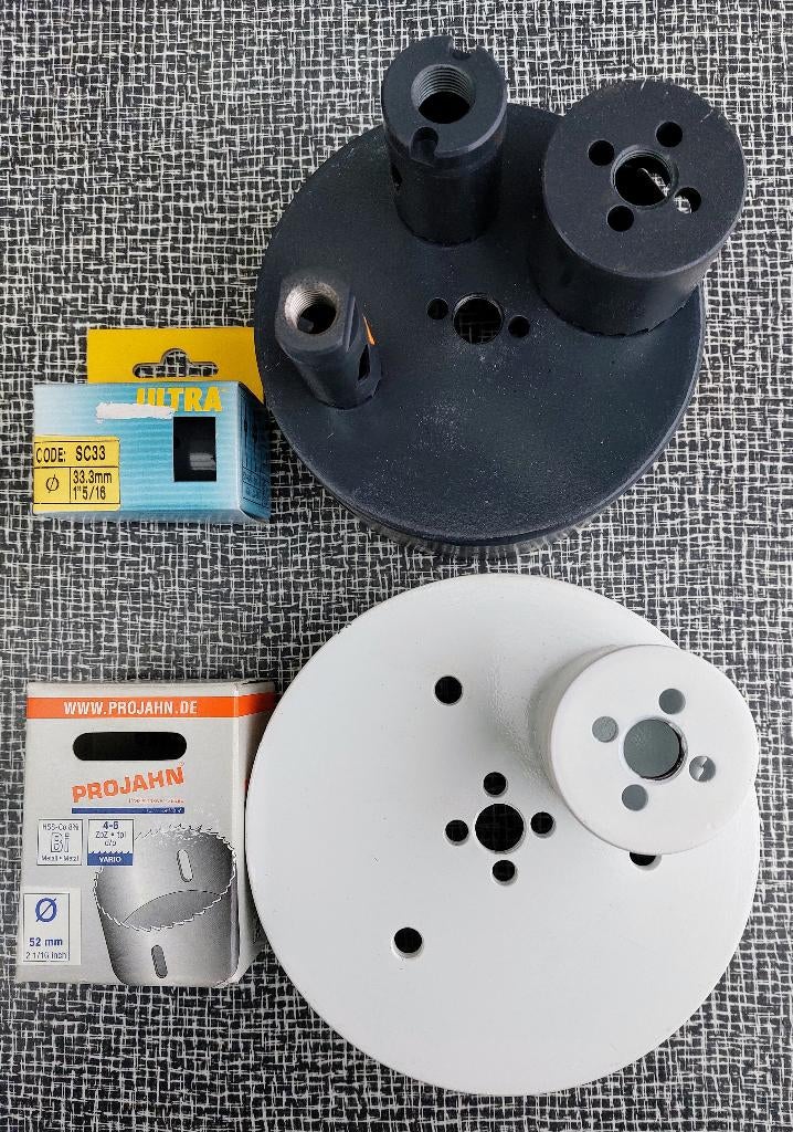 Klokboren BI-metaal-merk: Ultra en Projahn (metaal,hout PVC), Ophalen of Verzenden, Nieuw