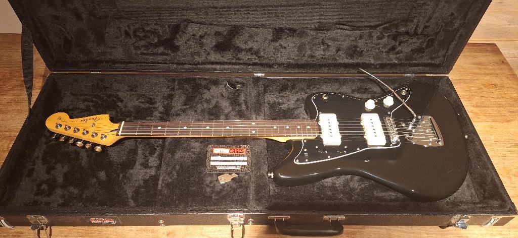 Fender Jazzmaster, Ophalen, Zo goed als nieuw, Solid body, Fender