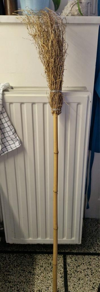 Halloween - heksen borstel, Ophalen, Zo goed als nieuw