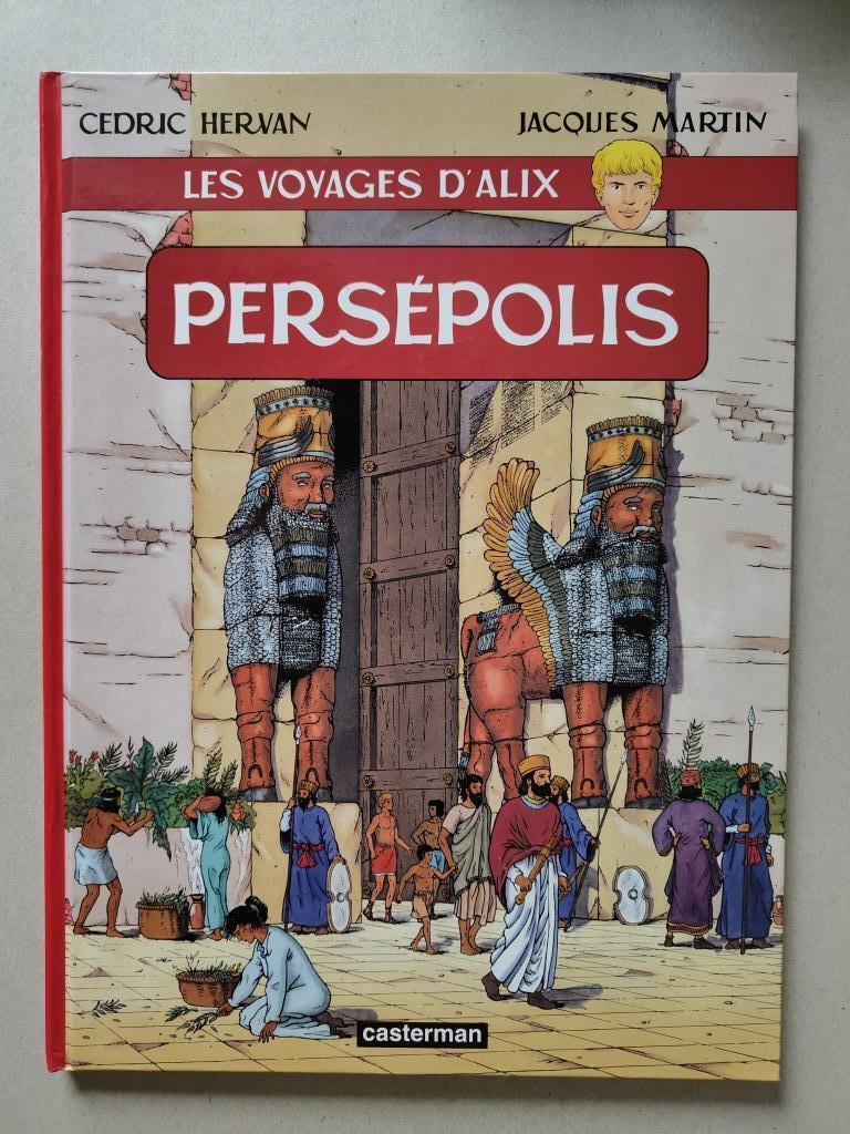 Les voyages d'Alix : Persépolis, Gelezen, Eén stripboek, Ophalen of Verzenden, Jacques Martin