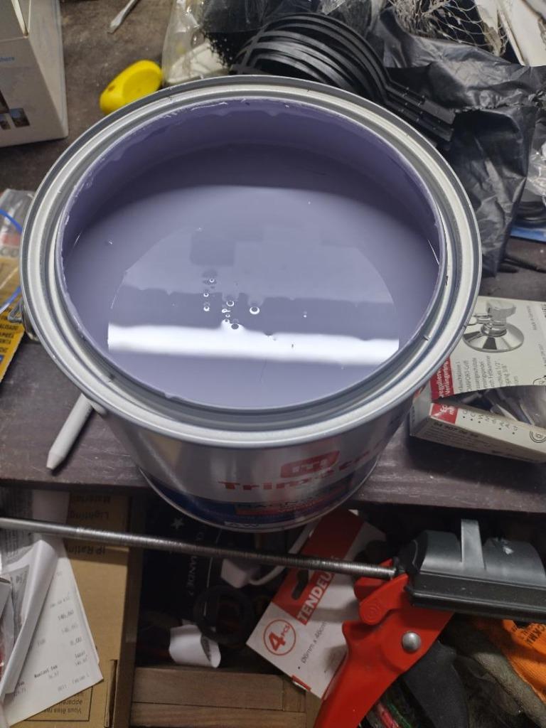 Peinture trimétal Magnacryl Prestige Velours, Enlèvement ou Envoi, Peinture