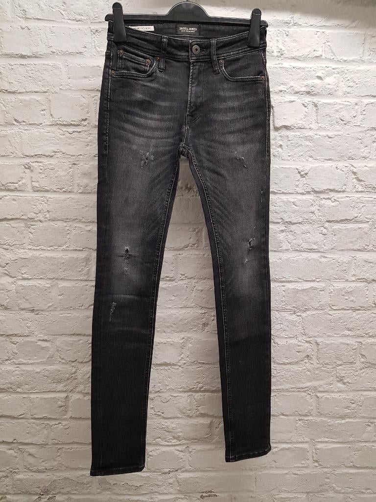 Jeans Jack&Jones - maat 27/32 - skinny fit, Kleding | Heren, Spijkerbroeken en Jeans, Zwart, Overige jeansmaten, Jack&Jones, Ophalen of Verzenden