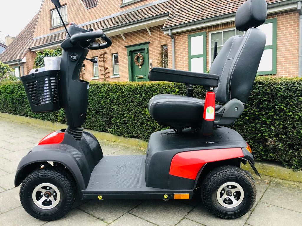 électrique Invacare comet Scooter PMR Scootmobiel, Enlèvement ou Envoi, Pliant, Comme neuf, Fauteuil roulant électrique