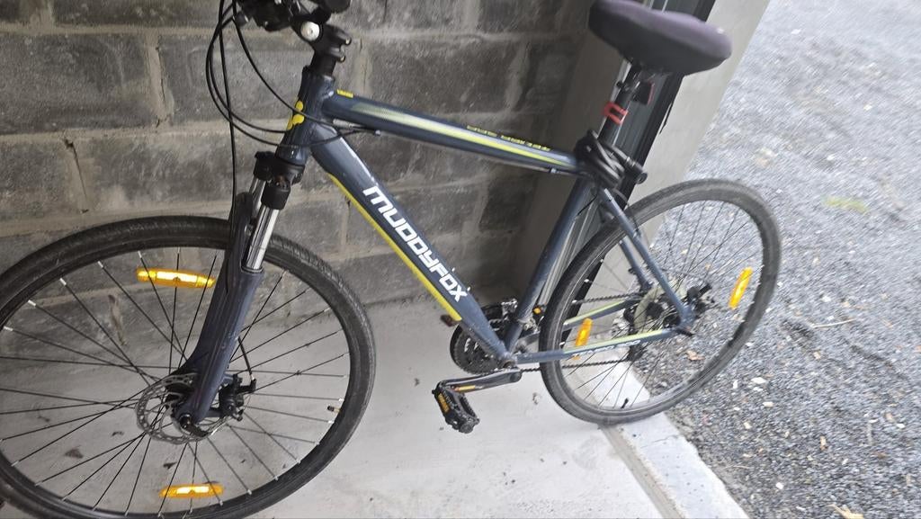 Muddyfox Tempo 700 Hybridefiets, Ophalen, 28 inch