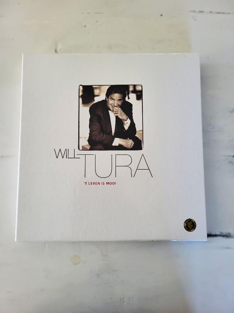 Will Tura: 'T Leven Is Mooi (CD+DVD Boxset), Ophalen of Verzenden, Nieuw in verpakking, Pop