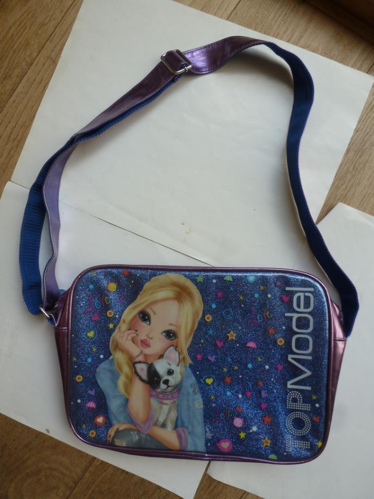 TOPmodel schoudertas, Kinderen en Baby's, Ophalen of Verzenden, Zo goed als nieuw, TOPmodel