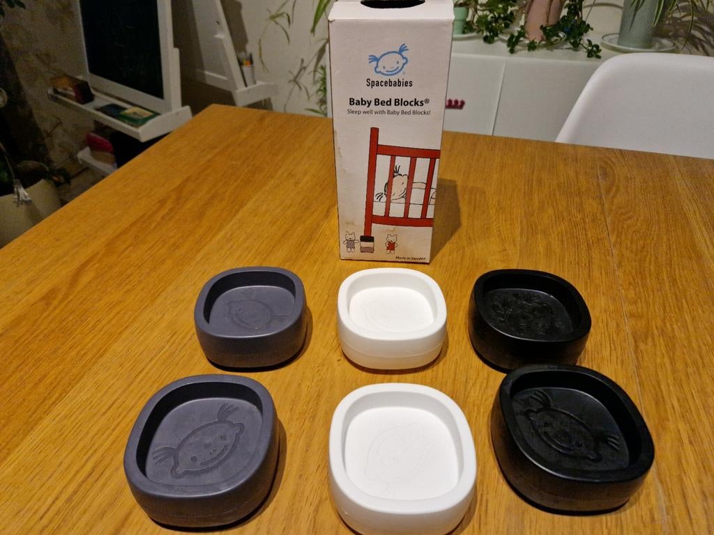 Spacebabies baby bed blocks, Kinderen en Baby's, Ophalen of Verzenden