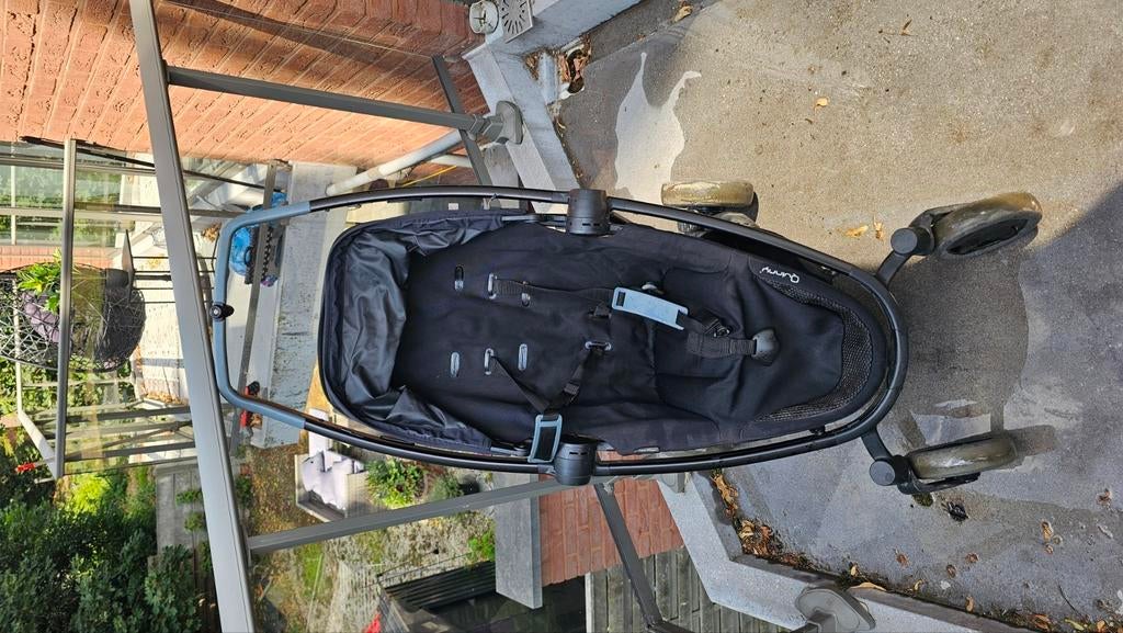 Volledig plooibare Quinny buggy, Ophalen, Gebruikt, Quinny, Regenhoes